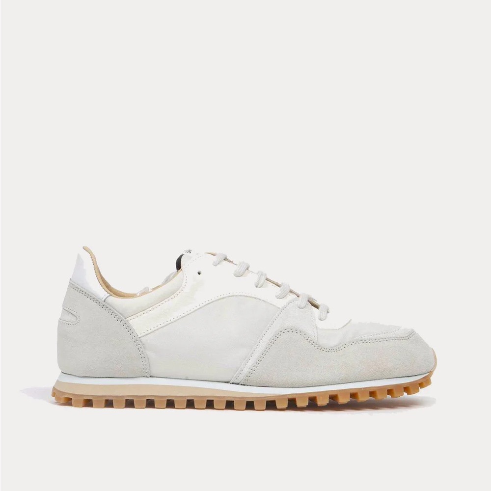 NEW Spalwart Marathon Trail Low Sneakers white and cream

Never worn